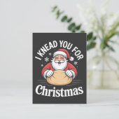Ich kenne dich für Weihnachtsgebäck Weihnachten We (Stehend Vorderseite)