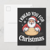 Ich kenne dich für Weihnachtsgebäck Weihnachten We (Vorne/Hinten)