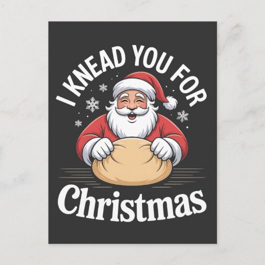 Ich kenne dich für Weihnachtsgebäck Weihnachten We (Vorderseite)