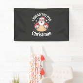 Ich kenne dich für Weihnachtsgebäck Weihnachten We Banner (Insitu)