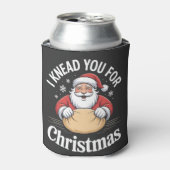 Ich kenne dich für Weihnachtsgebäck Weihnachten We Dosenkühler (Kanne Vorderseite)