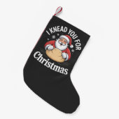 Ich kenne dich für Weihnachtsgebäck Weihnachten We Kleiner Weihnachtsstrumpf (Vorderansicht (hängend))