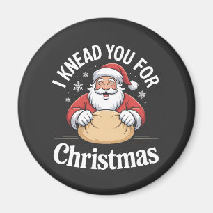 Ich kenne dich für Weihnachtsgebäck Weihnachten We Magnet