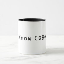 Ich kenne die Cobol-Tasse