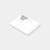 Ich kenne die Dinge Post-it Klebezettel (angewinkelt)