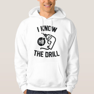 Ich kenne die Drill Hoodie