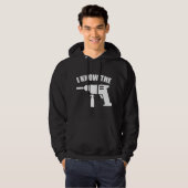 Ich kenne die Drill Hoodie (Vorne ganz)