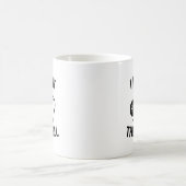 Ich kenne die Drill Kaffeetasse (Mittel)