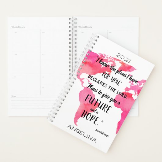 Ich kenne die Pläne Skriptname rosa Karte Planer (Anzeige)