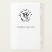 Ich kenne die Pläne Skriptname rosa Karte Planer (Rückseite)