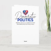 Ich kenne die Welt Beängstigend | Freundschaft Karte (Rückseite)