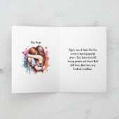 Ich kenne die Welt Beängstigend | Freundschaft Karte (Innenseite)