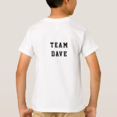 Ich kenne diesen Typ individuell T-Shirt (Rückseite)