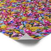 Ich kenne dieses Lied - Hidden 3D-Druck Poster (Ecke)