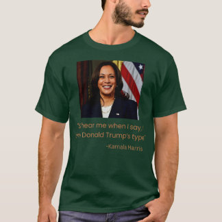 Ich kenne Donald Trumps Typ T-Shirt
