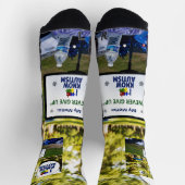 Ich kenne Fundraising Socken (Oben)