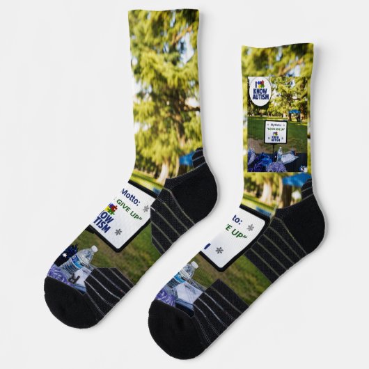 Ich kenne Fundraising Socken (Links)