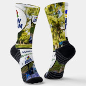 Ich kenne Fundraising Socken (Gewinkelt)