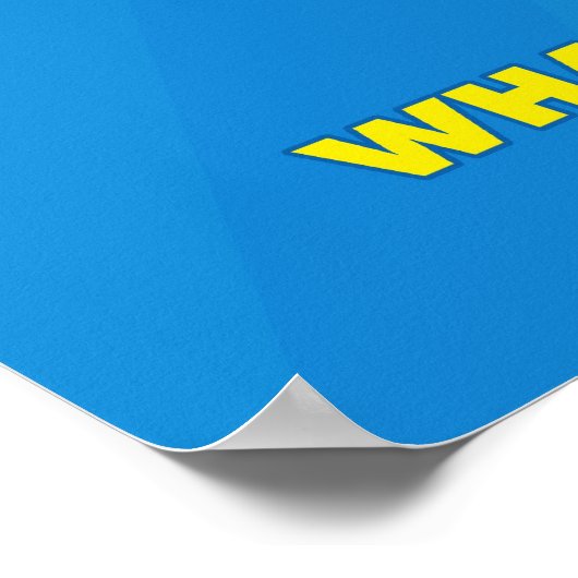 Ich kenne Gebärdensprache. (ASL) Poster (Ecke)