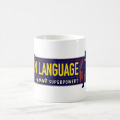 Ich kenne Gebärdensprache. Tasse (Mittel)