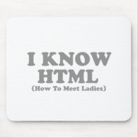 Ich kenne HTML