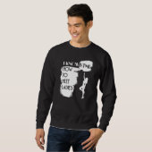 Ich kenne HTML: Wie man Damen für Programmierer-Ge Sweatshirt (Vorne ganz)