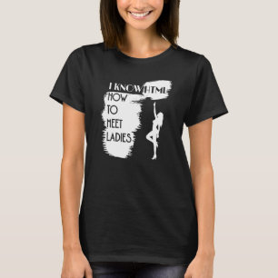 Ich kenne HTML Wie man Damen für Programmierer-Gee T-Shirt
