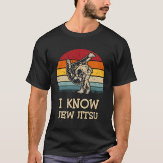 Ich kenne Jew Jitsu Dance Jiu Jitsu T-Shirt