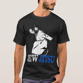 Ich kenne JewJitsu Shirt Rabbi Horah Dance Jiu Jit