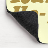 Ich kenne Karate nicht Mousepad (Ecke)