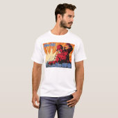 Ich kenne Karate! T-Shirt (Vorne ganz)