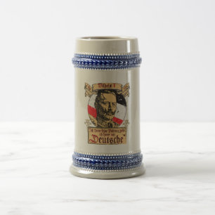 Ich Kenne Keine Parteien Mehr Zitat Kaiser Wilhelm Bierglas
