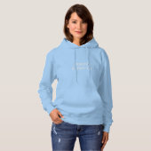 ICH KENNE KUNG FU HOODIE (Vorne ganz)