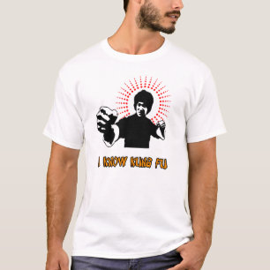 Ich kenne Kung Fu T-Shirt