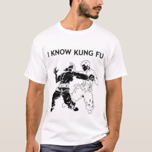 Ich kenne Kung Fu T-Shirt