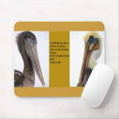 Ich kenne Liebe_ Mousepad_by Elenne Boothe Mousepad (Mit Mouse)