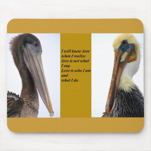 Ich kenne Liebe_ Mousepad_by Elenne Boothe Mousepad (Vorne)
