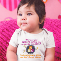 Ich kenne meine ABCs, oder?