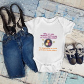 Ich kenne meine ABCs, oder? Baby Strampler