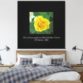 Ich kenne mich nicht. . . (Goethe) Leinwanddruck (Insitu (Schlafzimmer))