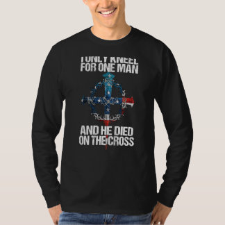 Ich kenne nur einen Mann und er starb am Kreuz T-Shirt