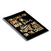 Ich kenne nur einen Mann, und er stirbt am Kreuz Notizblock (Rechte Seite)