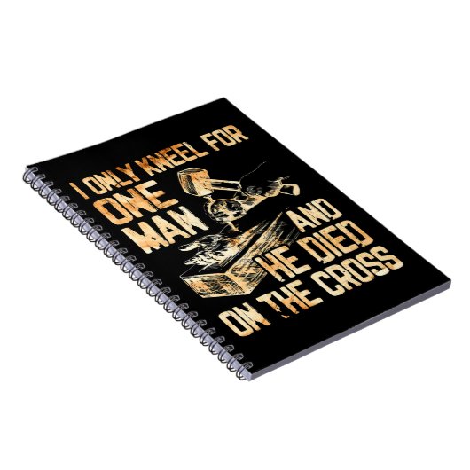 Ich kenne nur einen Mann, und er stirbt am Kreuz Notizblock (Rechte Seite)