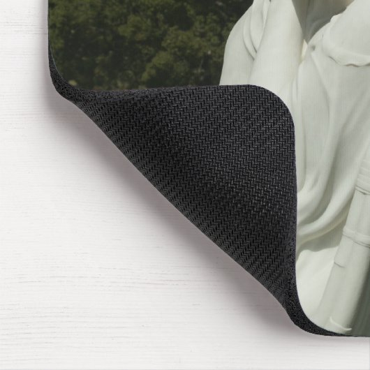 Ich kenne Sie auswendig Mousepad (Ecke)