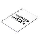 Ich kenne Silat Notizblock (Linke Seite)