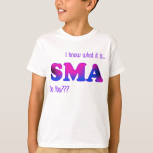 Ich kenne SMA T-Shirt