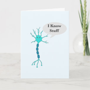 Ich kenne Stuff Neuron Karte