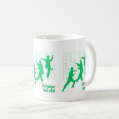 Ich kenne Tai Chi Matrix Kaffeetasse (VorderseiteRechts)