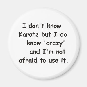 Ich kenne verrücktes magnet