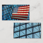 ich kennzeichne visitenkarte (Vorne/Hinten)